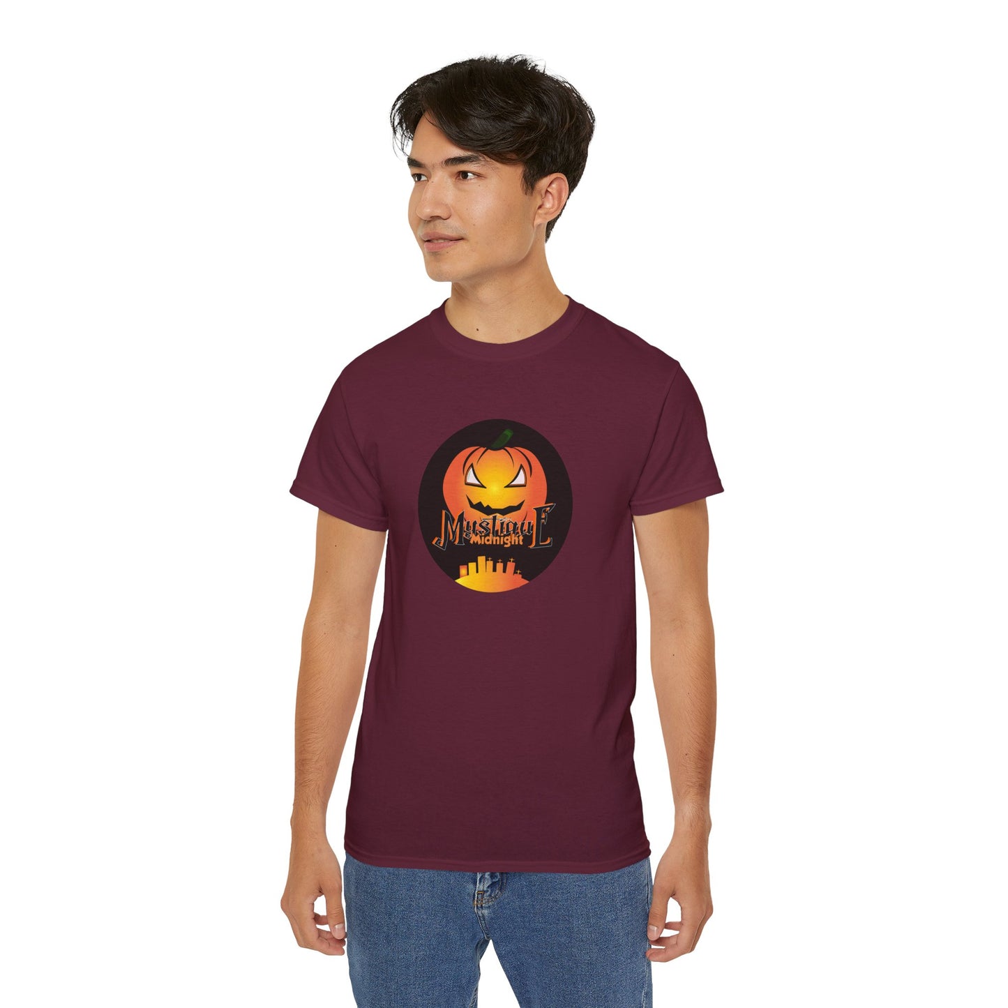 Mystique Midnight Unisex Ultra Cotton Tee