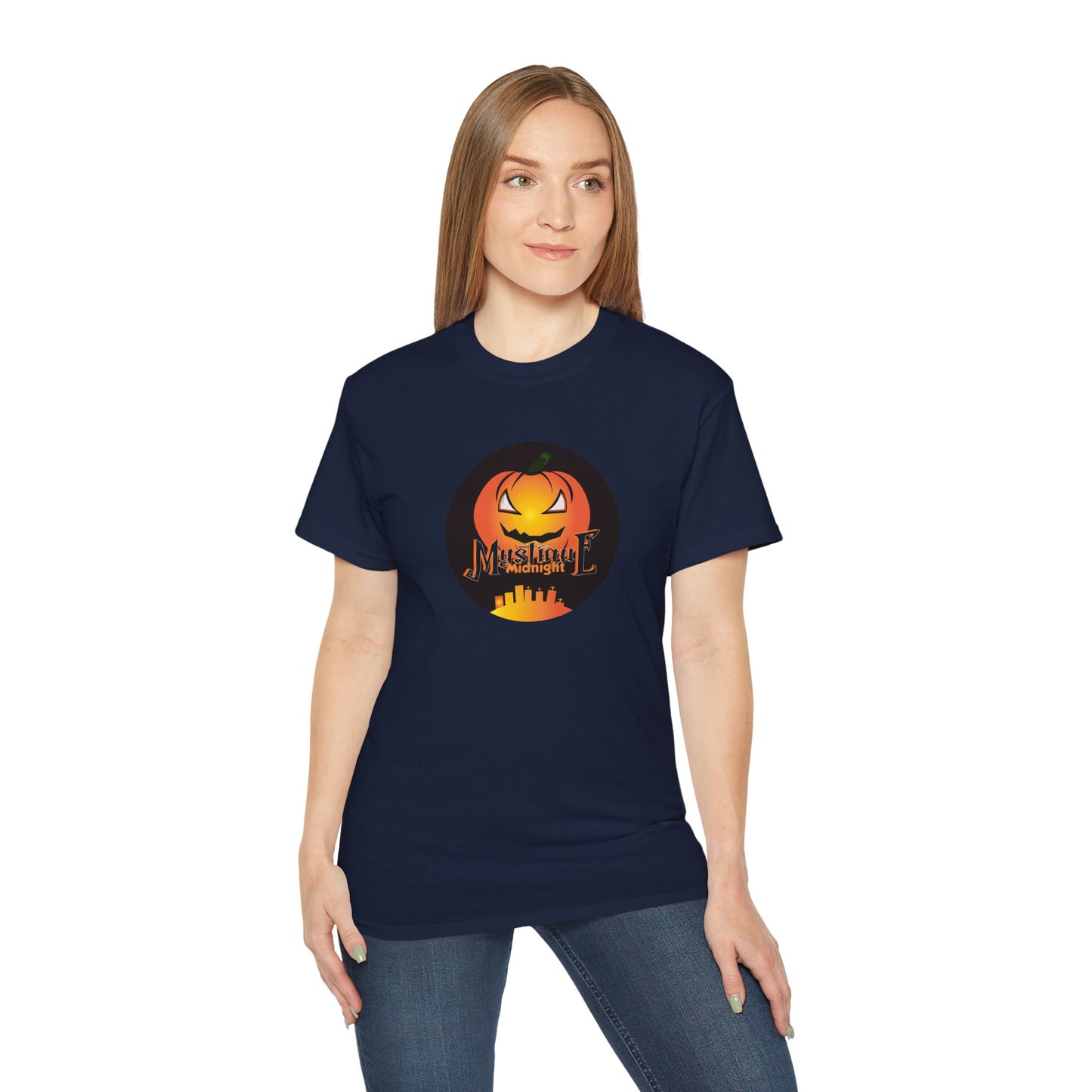 Mystique Midnight Unisex Ultra Cotton Tee