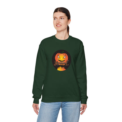 Mystique Midnight Unisex Heavy Blend™ Crewneck Sweatshirt