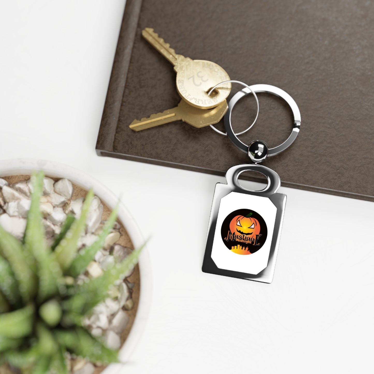 Midnight Mistiques: Halloween Keepsake Keyring