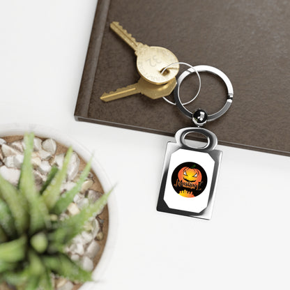 Midnight Mistiques: Halloween Keepsake Keyring