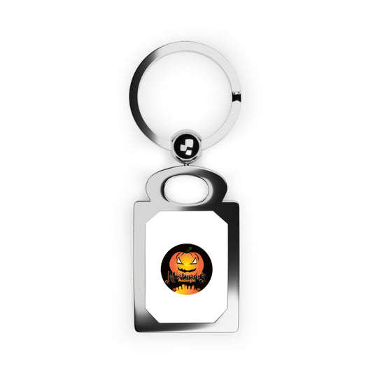 Midnight Mistiques: Halloween Keepsake Keyring