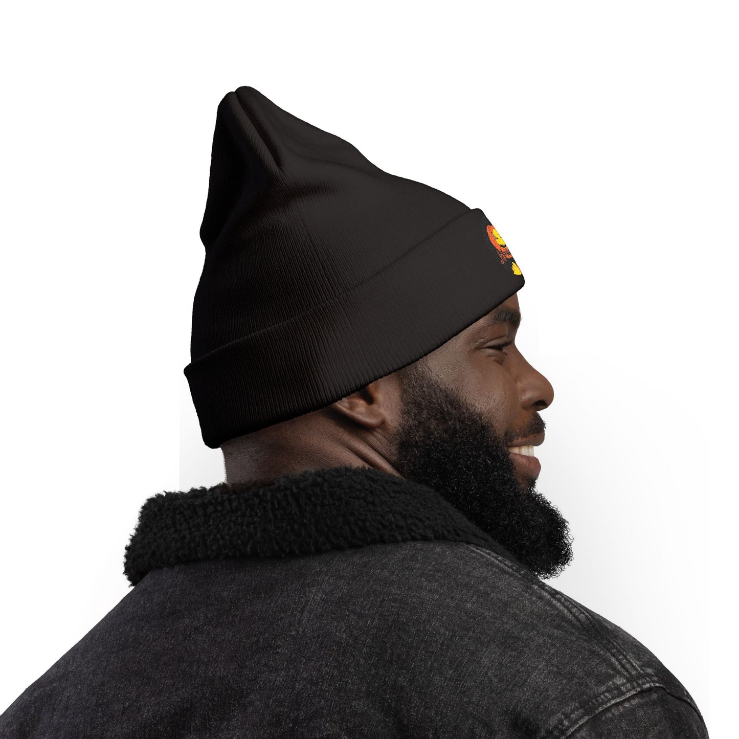Mystique Embroidered Beanie