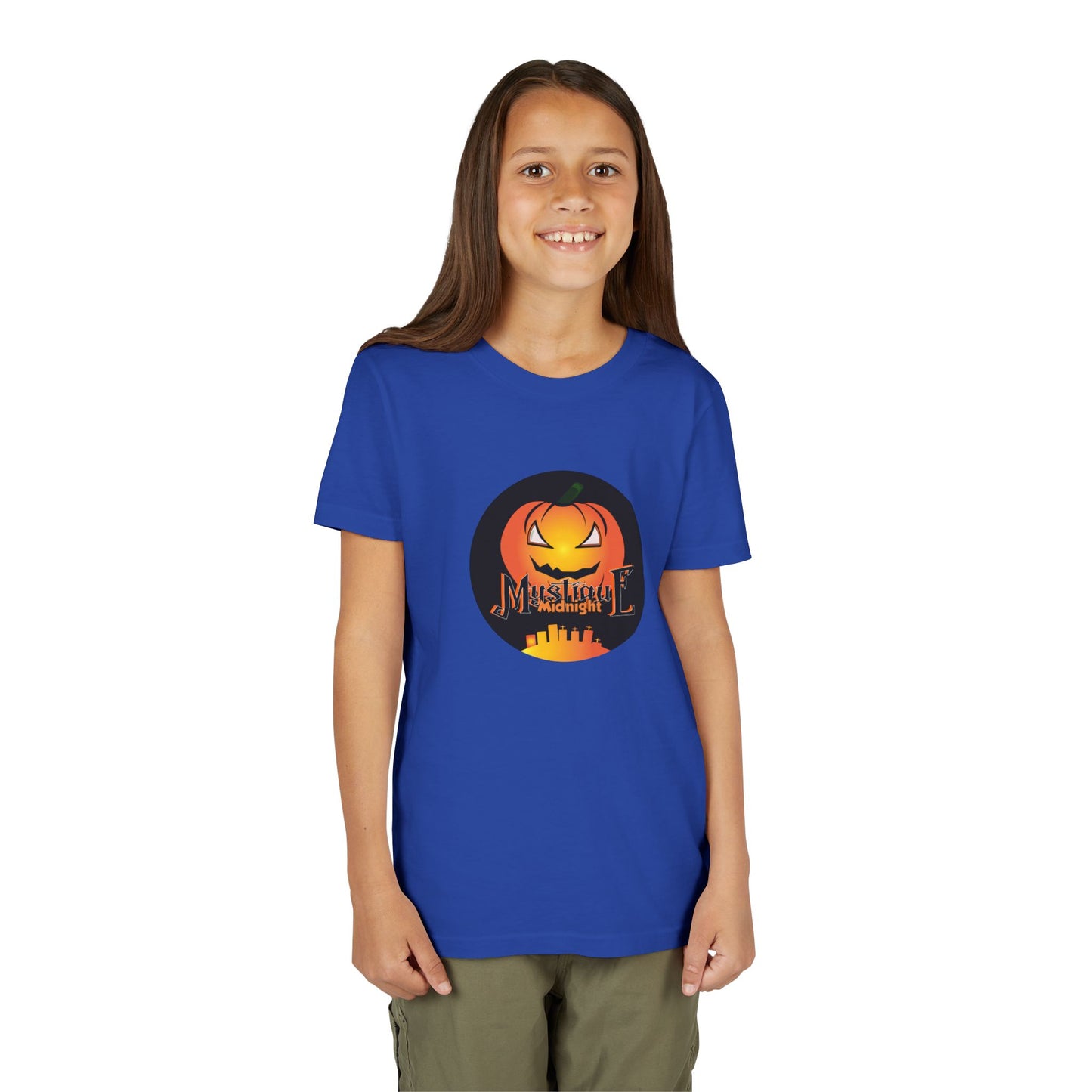 Mystique Midnight Youth Short Sleeve Tee