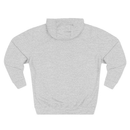 Mystique Midnight Three-Panel Fleece Hoodie Unisex