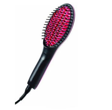Electric Hair Straightening Brush – Fast Smooth & Frizz-Free Hair