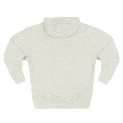 Mystique Midnight Three-Panel Fleece Hoodie Unisex