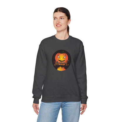 Mystique Midnight Unisex Heavy Blend™ Crewneck Sweatshirt