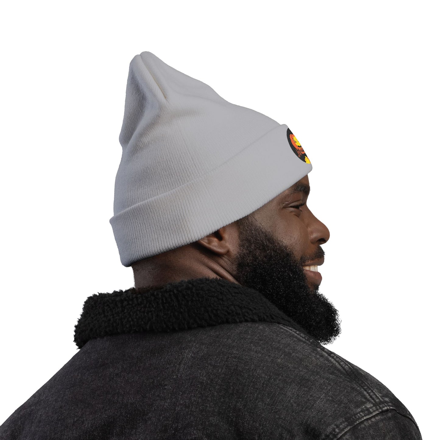 Mystique Embroidered Beanie