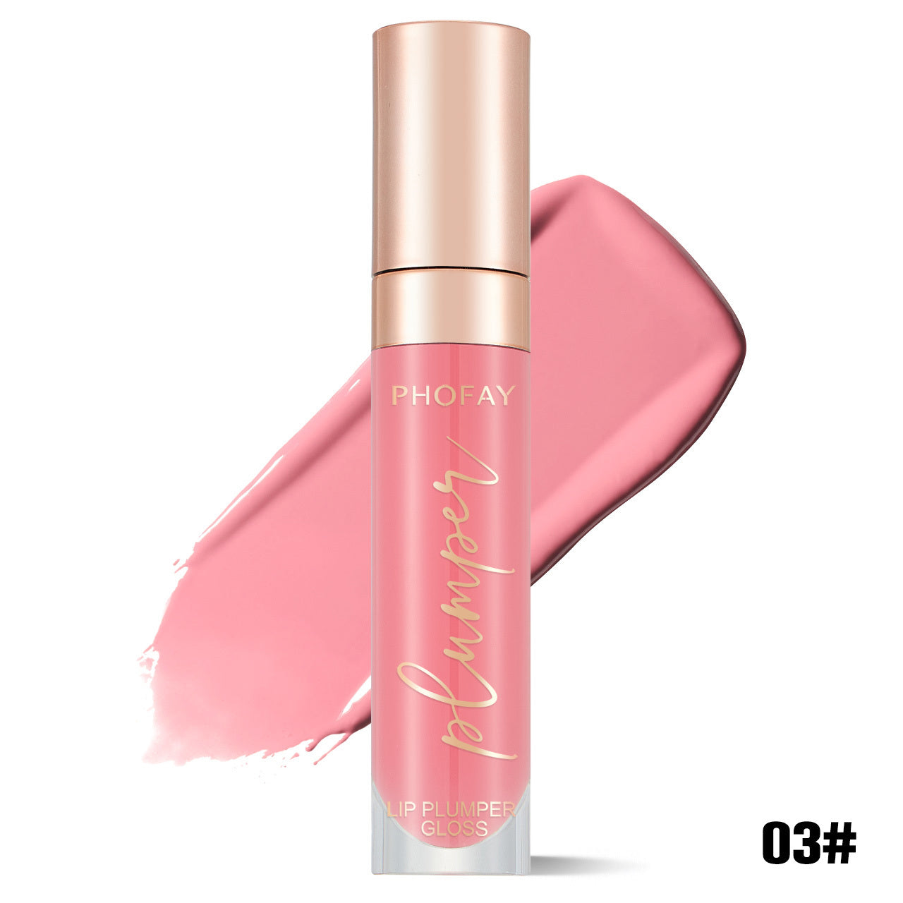 High Shiny Lip Plumper Gloss – Instant Fuller & Hydrated Lips