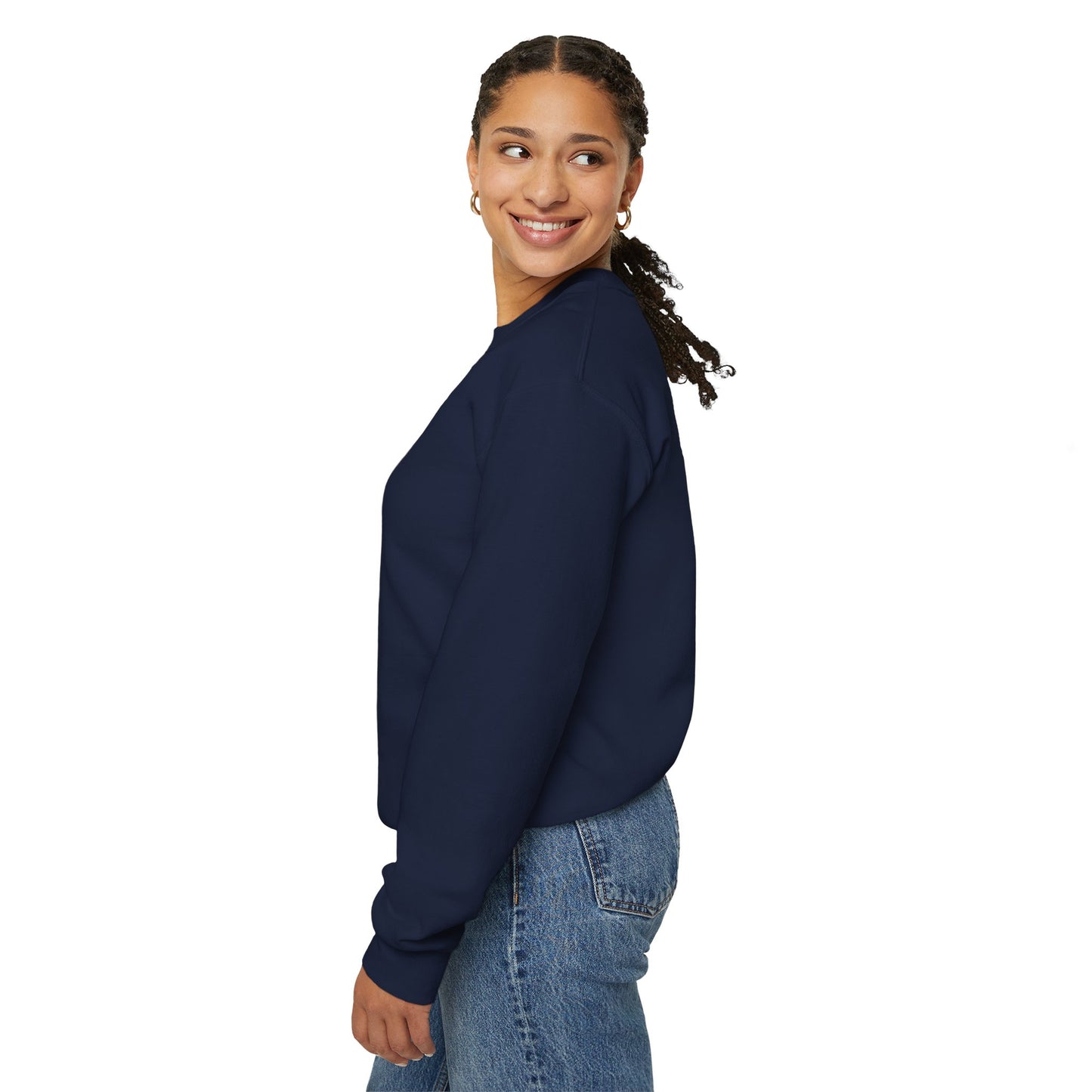 Mystique Midnight Unisex Heavy Blend™ Crewneck Sweatshirt