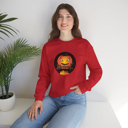 Mystique Midnight Unisex Heavy Blend™ Crewneck Sweatshirt