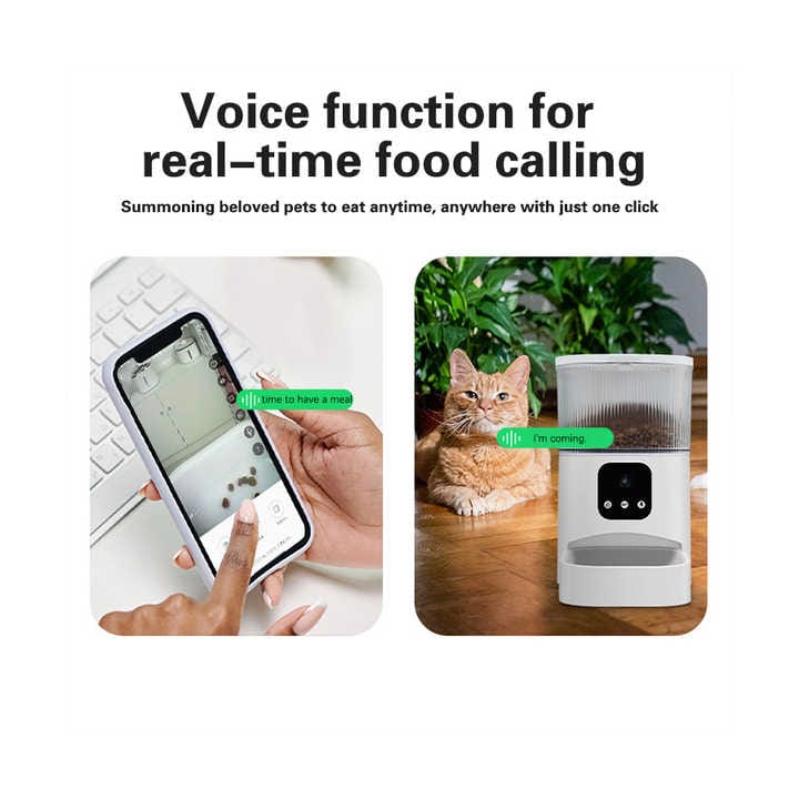 Smart Pet Feeder – Feed & Watch Anywhere!