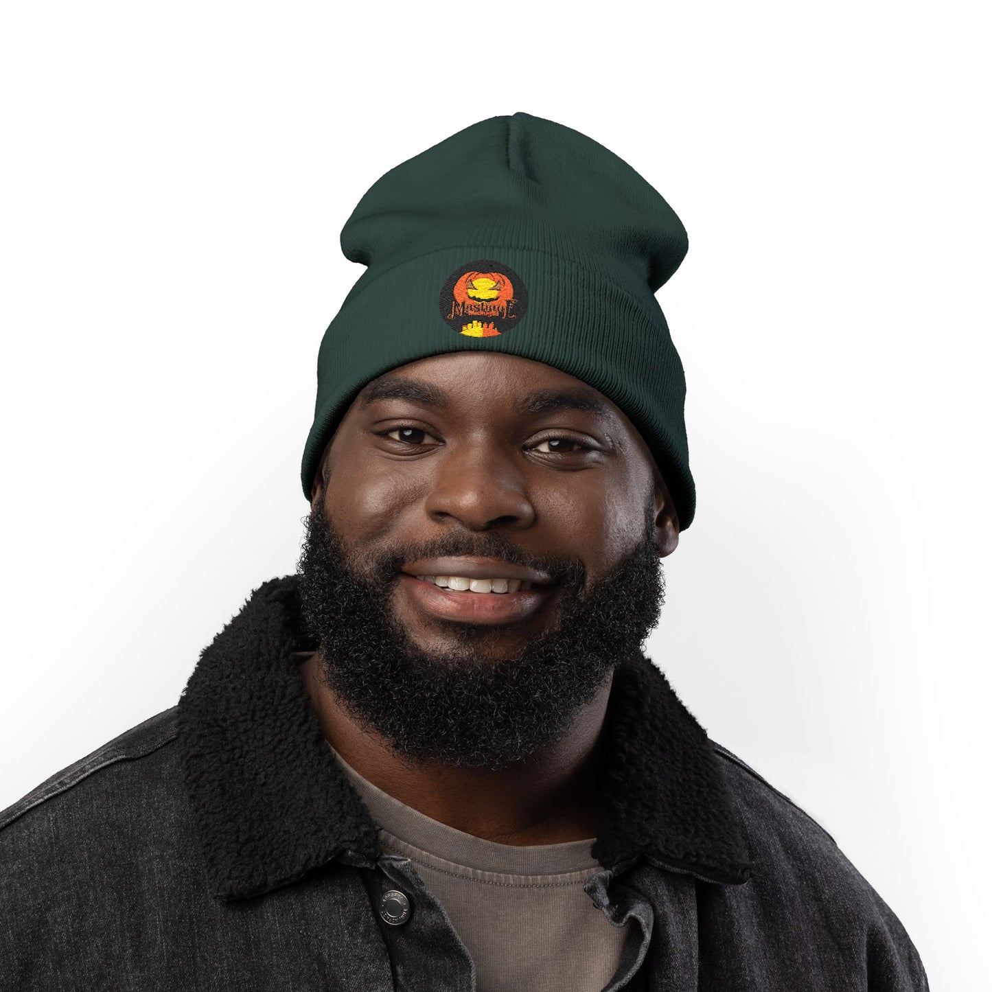Mystique Embroidered Beanie