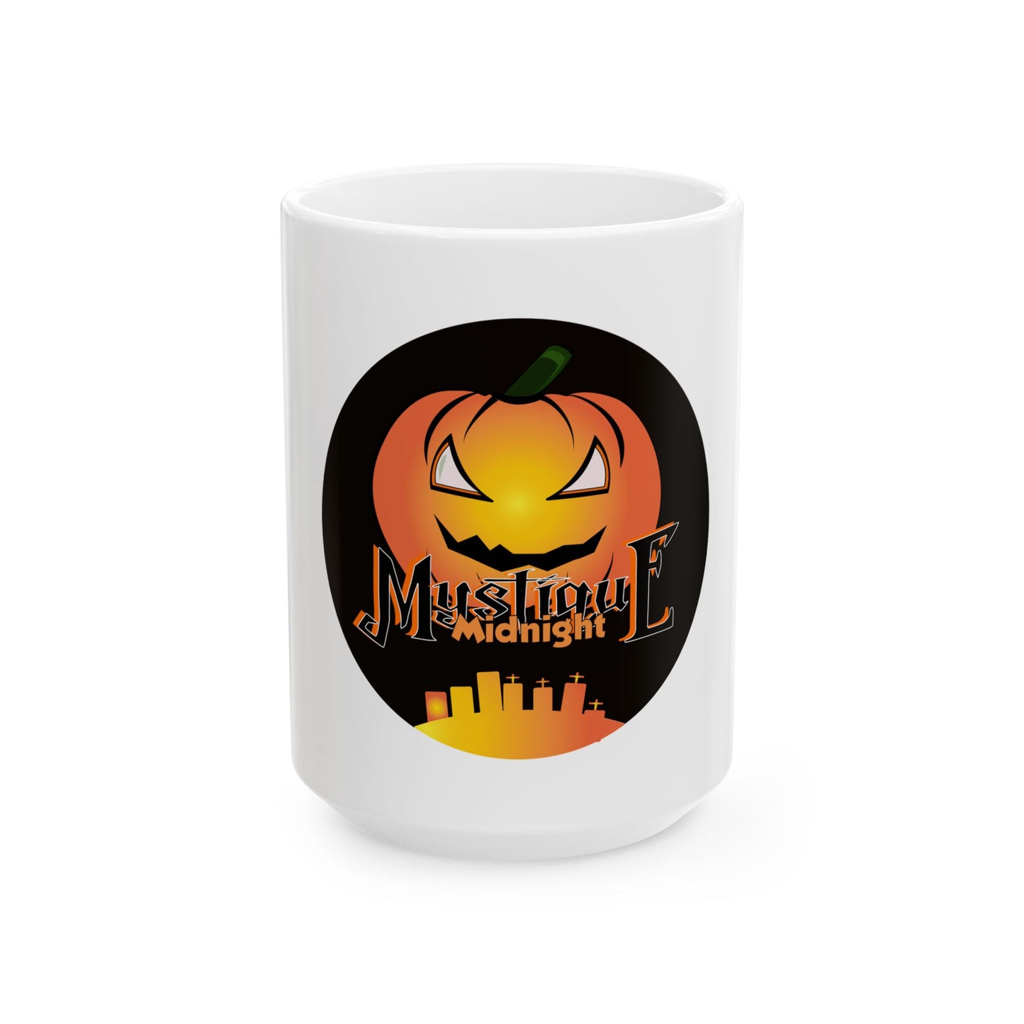 Mystique Midnight Ceramic Mug