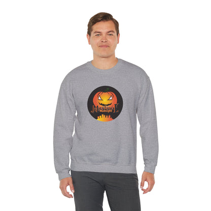 Mystique Midnight Unisex Heavy Blend™ Crewneck Sweatshirt