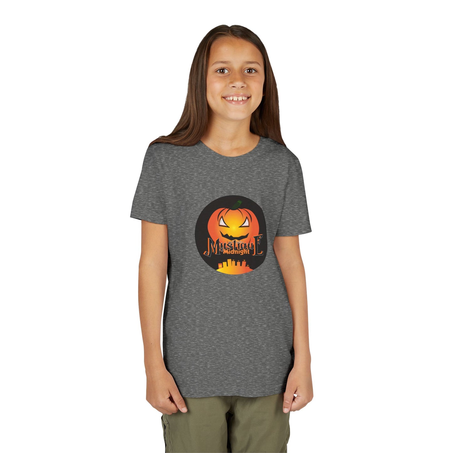 Mystique Midnight Youth Short Sleeve Tee