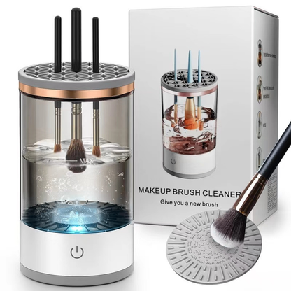USB Electric Makeup Brush Cleaner & Dryer – Deep Clean in Seconds
