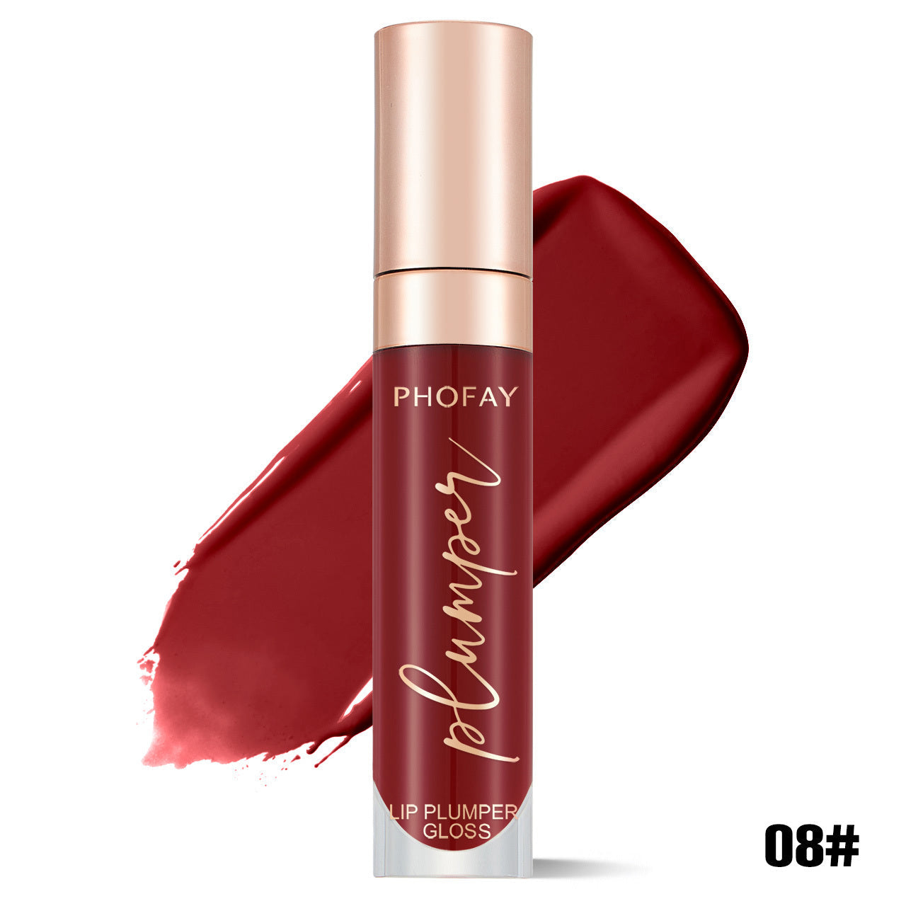 High Shiny Lip Plumper Gloss – Instant Fuller & Hydrated Lips