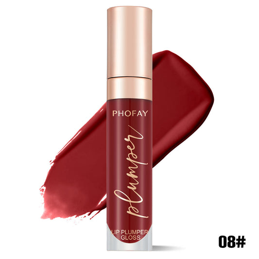 High Shiny Lip Plumper Gloss – Instant Fuller & Hydrated Lips