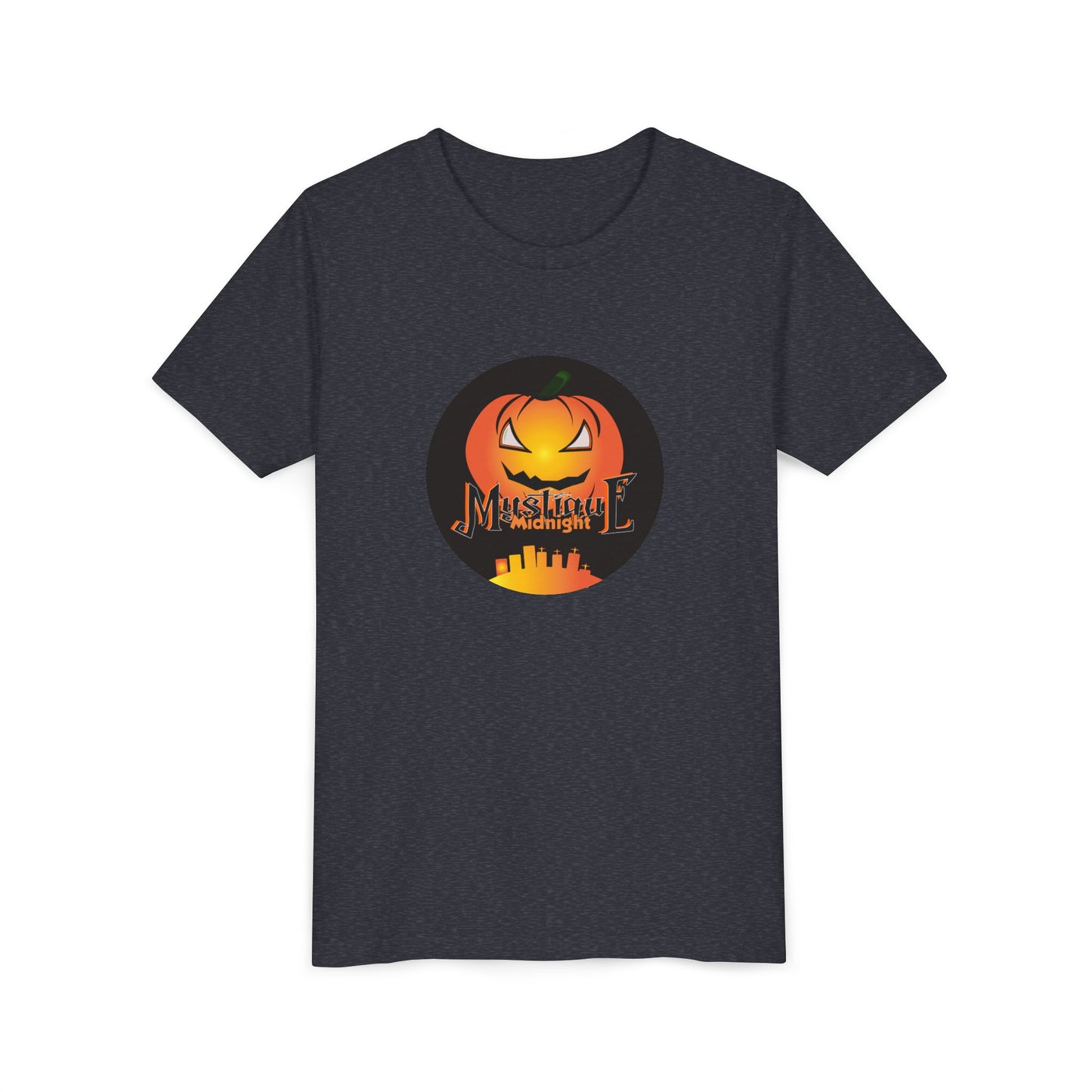 Mystique Midnight Youth Short Sleeve Tee