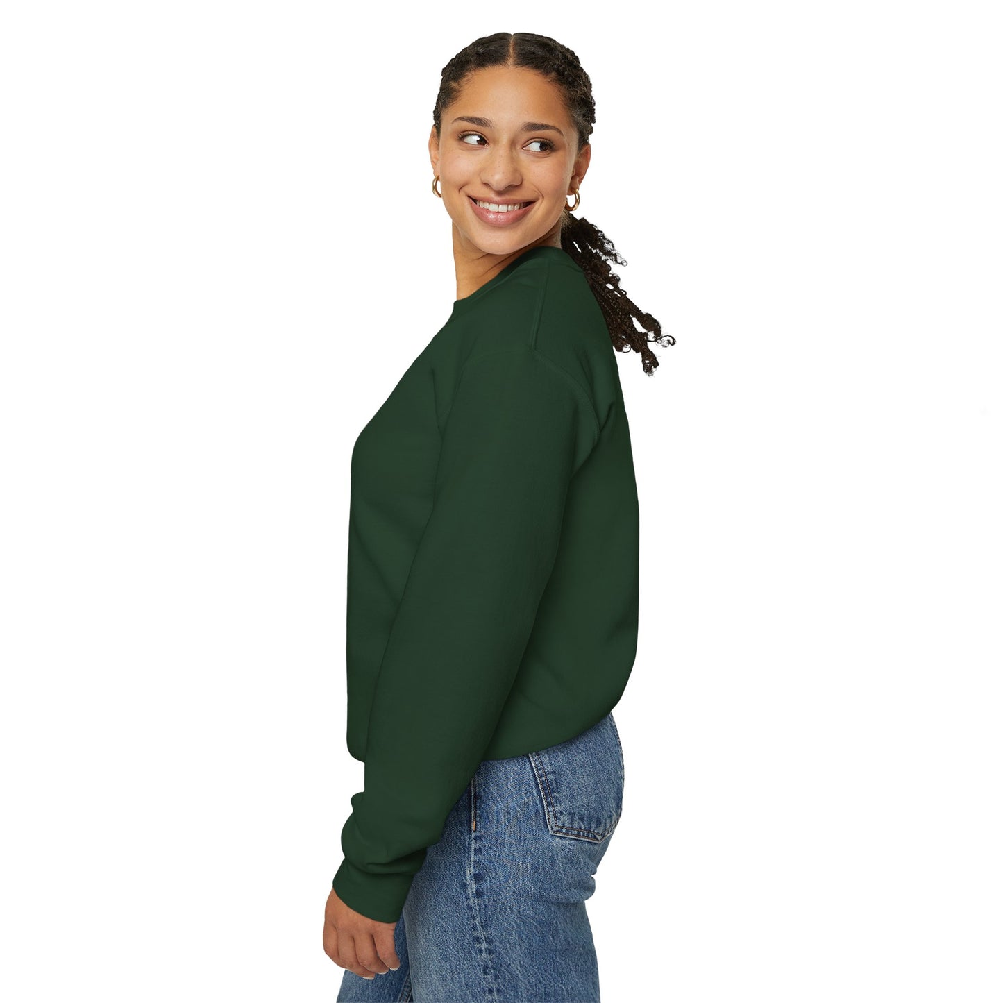 Mystique Midnight Unisex Heavy Blend™ Crewneck Sweatshirt