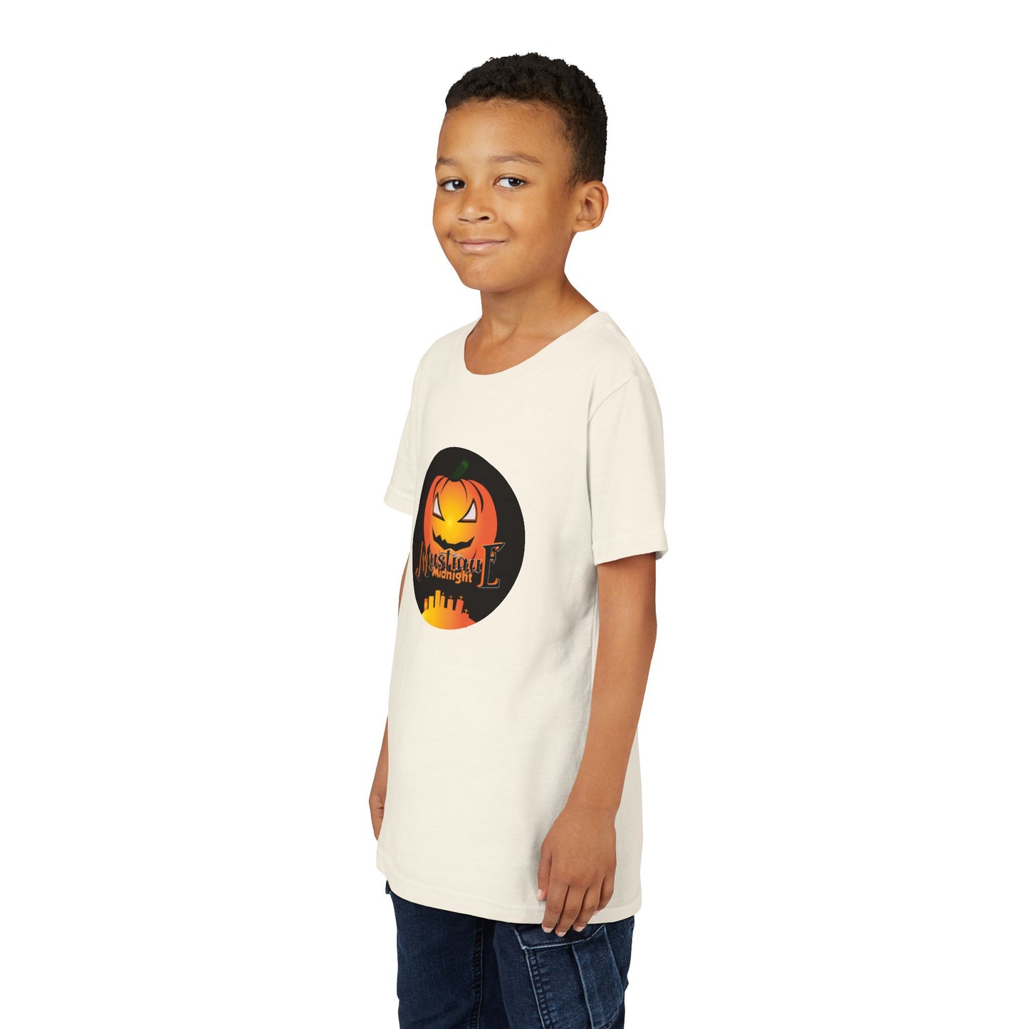 Mystique Midnight Youth Short Sleeve Tee