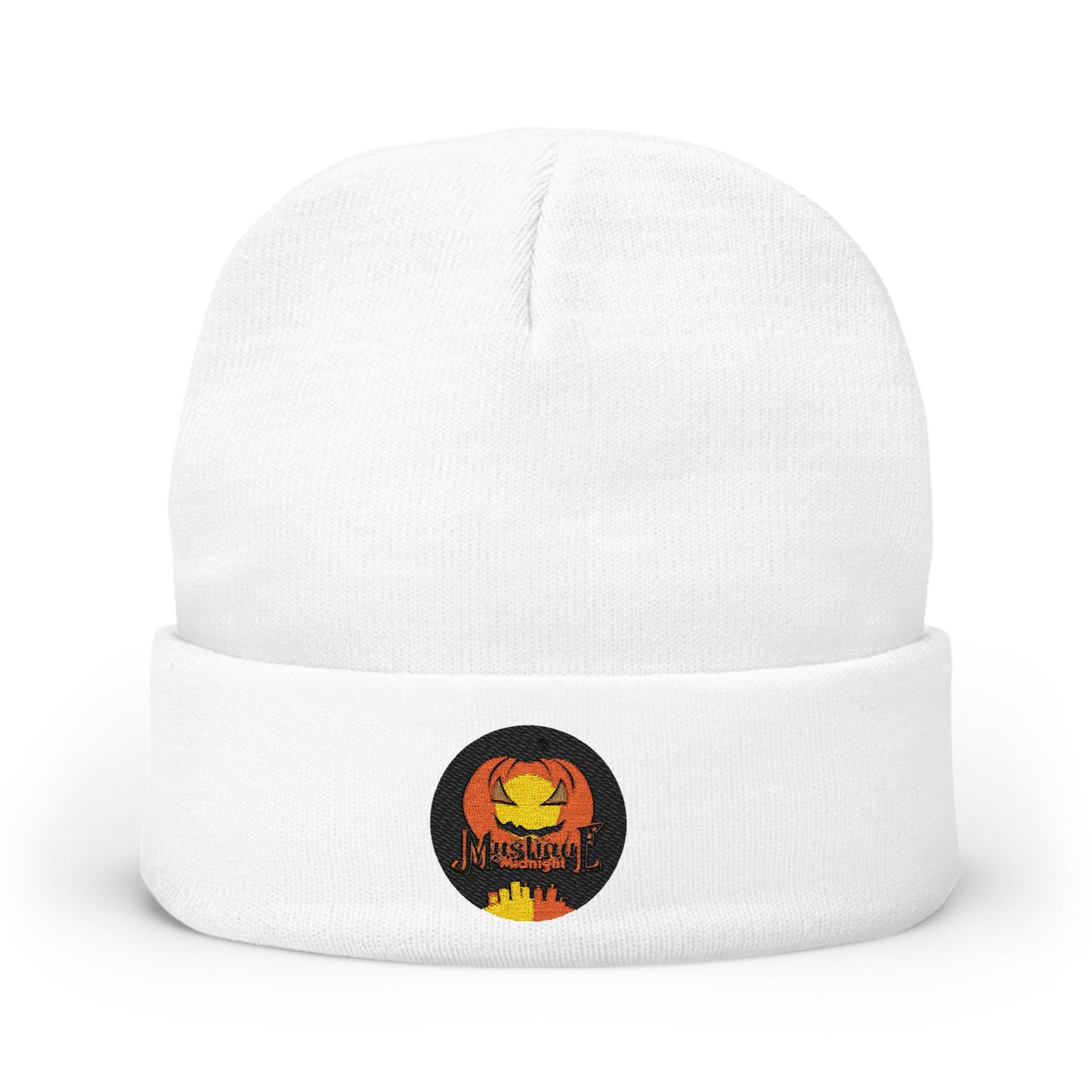 Mystique Embroidered Beanie