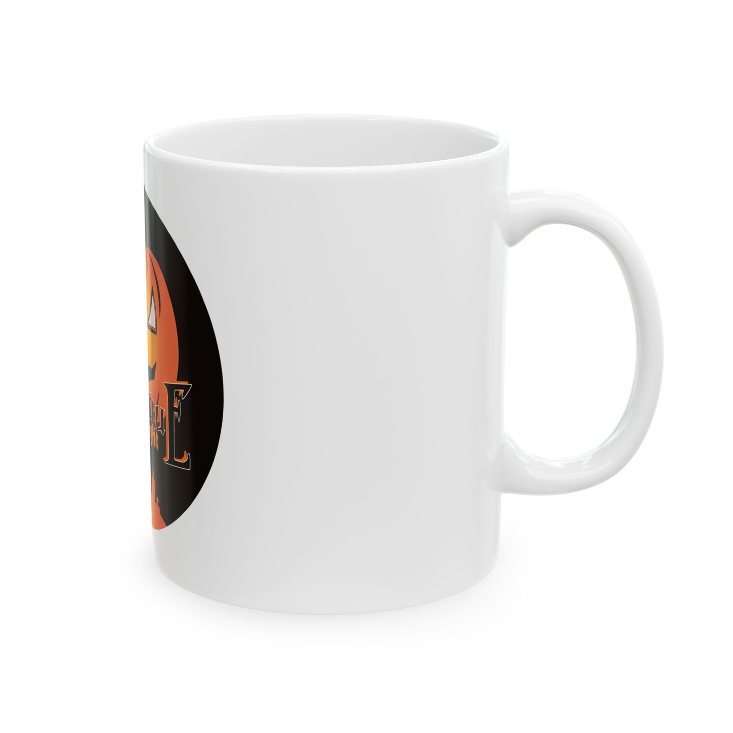 Mystique Midnight Ceramic Mug