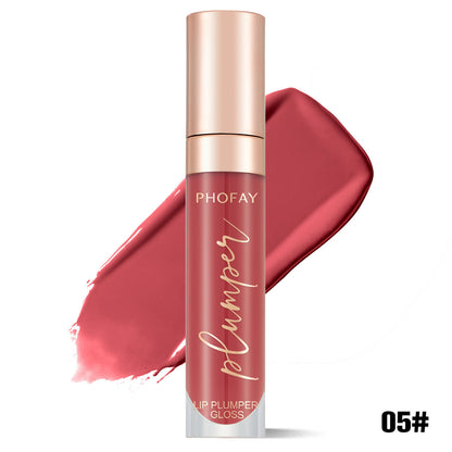 High Shiny Lip Plumper Gloss – Instant Fuller & Hydrated Lips