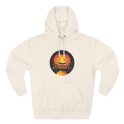 Mystique Midnight Three-Panel Fleece Hoodie Unisex