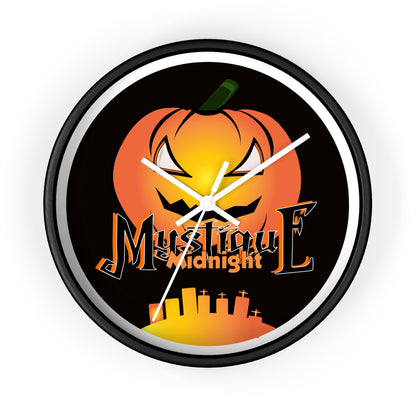 Mystique Midnight Wall Clock