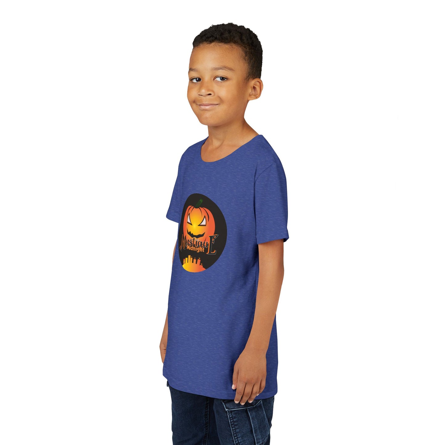 Mystique Midnight Youth Short Sleeve Tee