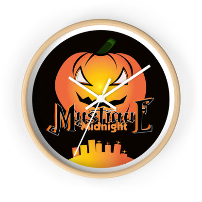 Mystique Midnight Wall Clock