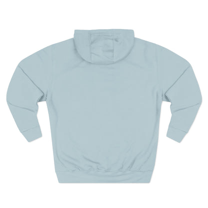 Mystique Midnight Three-Panel Fleece Hoodie Unisex