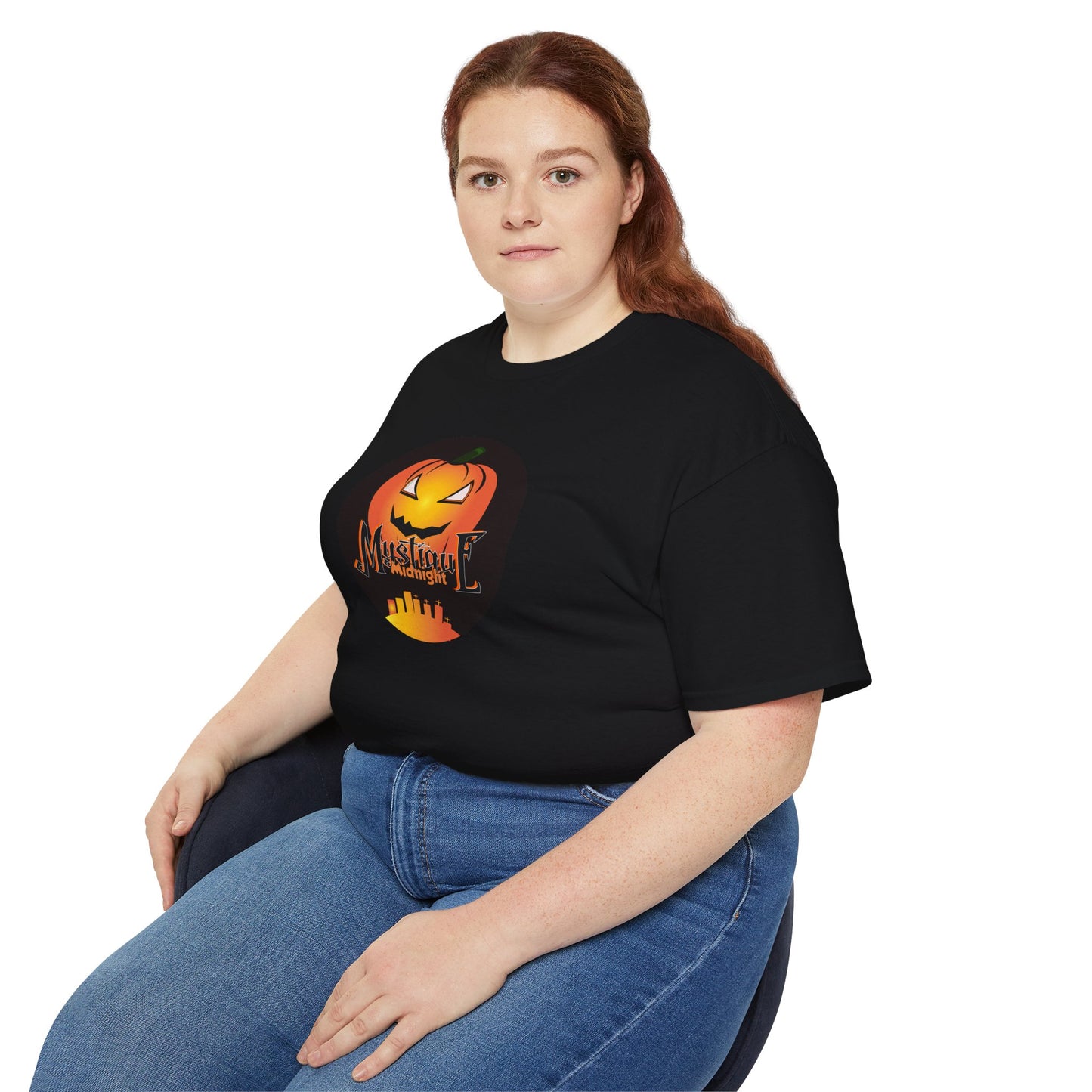 Mystique Midnight Unisex Ultra Cotton Tee