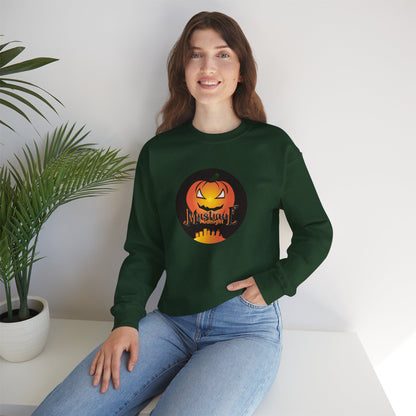 Mystique Midnight Unisex Heavy Blend™ Crewneck Sweatshirt