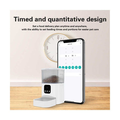 Smart Pet Feeder – Feed & Watch Anywhere!