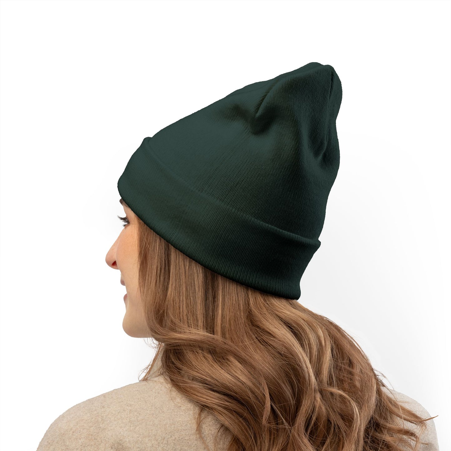 Mystique Embroidered Beanie