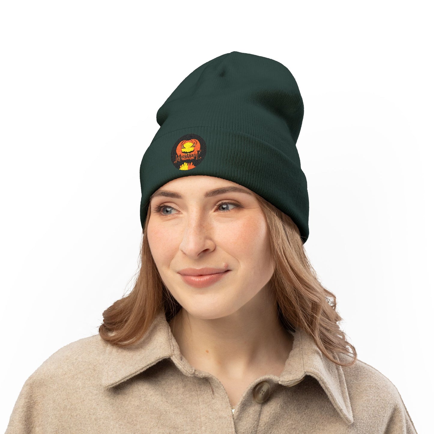 Mystique Embroidered Beanie