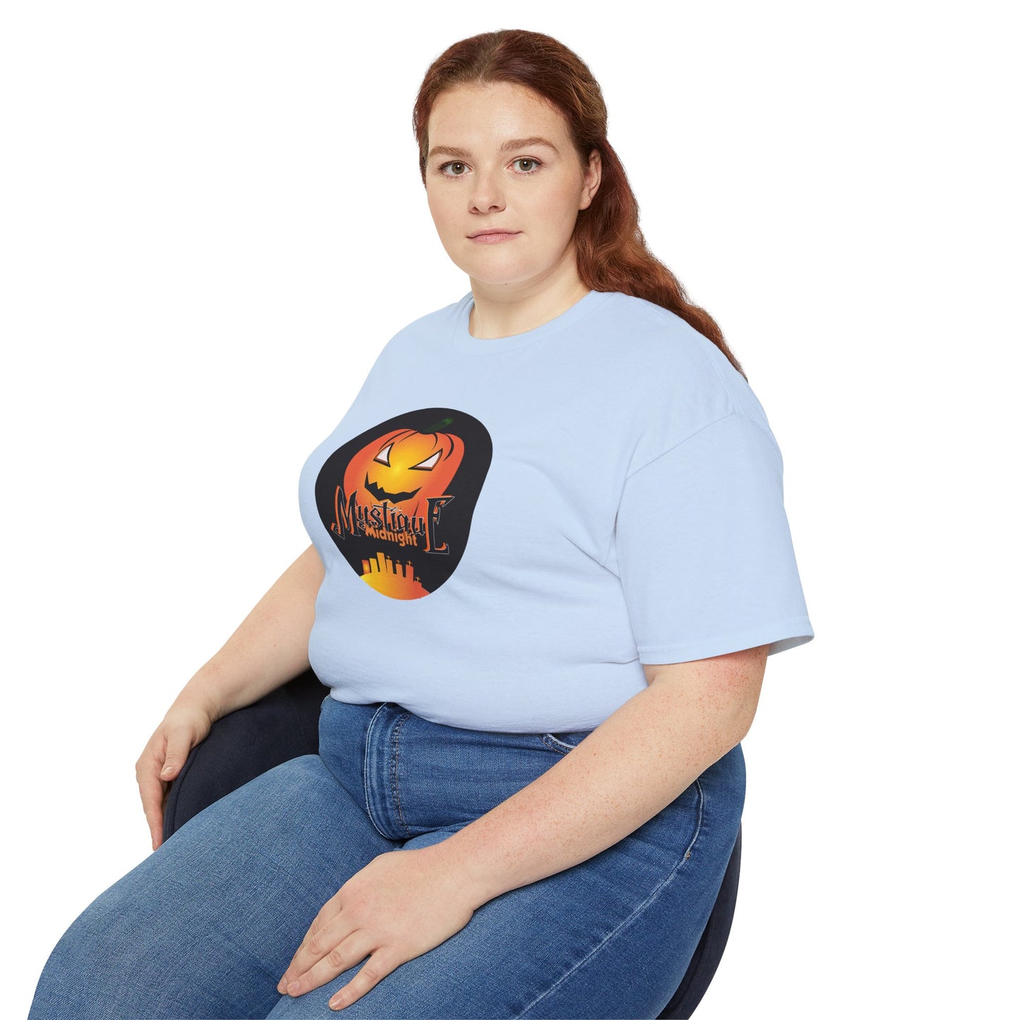 Mystique Midnight Unisex Ultra Cotton Tee