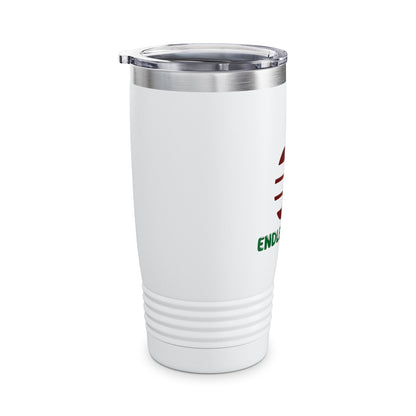Celebrate Love: Endless Love Ringneck Tumbler for Valentine's