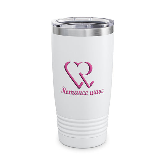Romance Wave 20oz Ringneck Tumbler – The Perfect Valentine’s Gift