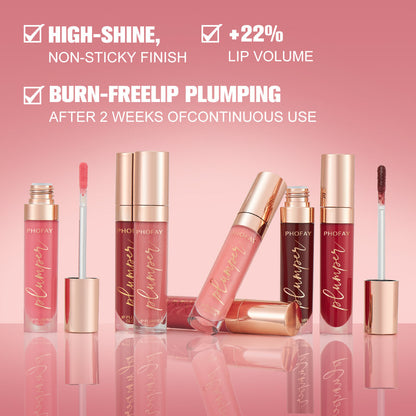 High Shiny Lip Plumper Gloss – Instant Fuller & Hydrated Lips