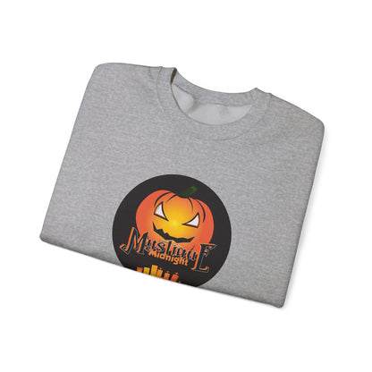 Mystique Midnight Unisex Heavy Blend™ Crewneck Sweatshirt