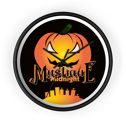 Mystique Midnight Wall Clock