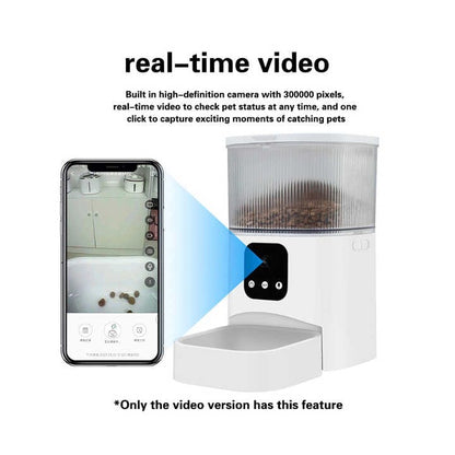 Smart Pet Feeder – Feed & Watch Anywhere!