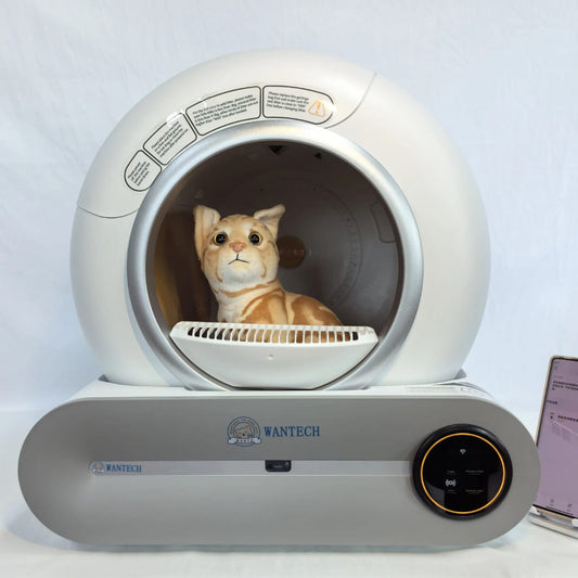 Smart Self-Cleaning Litter Box – Automatic Odor Control