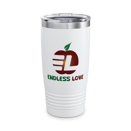 Celebrate Love: Endless Love Ringneck Tumbler for Valentine's
