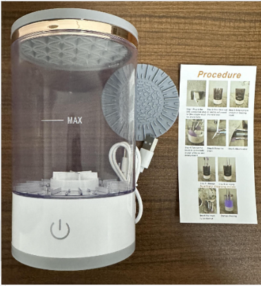 USB Electric Makeup Brush Cleaner & Dryer – Deep Clean in Seconds